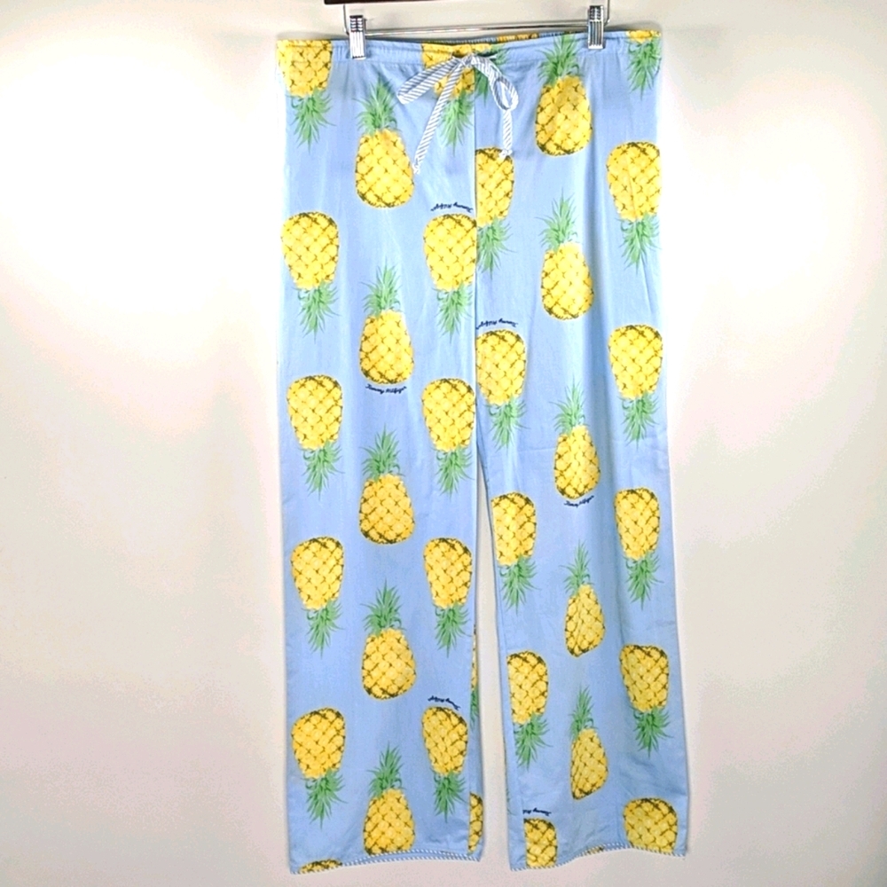 NWT Tommy Hilfiger pineapple print pajama bottoms